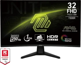 MSI MAG 32C6X, 31.5"