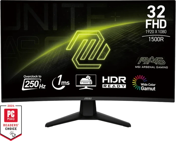 MSI MAG 32C6X, 31.5"
