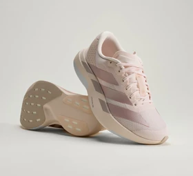 adidas Adizero Evo SL wonder quartz/grey/wonder taupe (Damen)