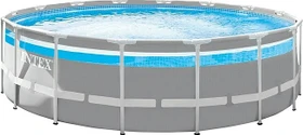 Intex Prism Clearview Frame Pool rund 488x122cm