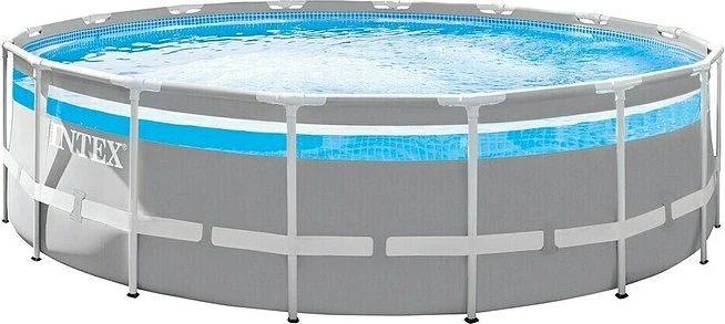 Intex Prism Clearview Frame Pool rund 488x122cm
