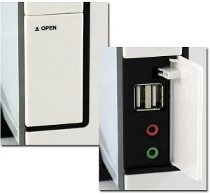 LC-Power LC-1370Wmi weiß, Mini-ITX, 75W extern
