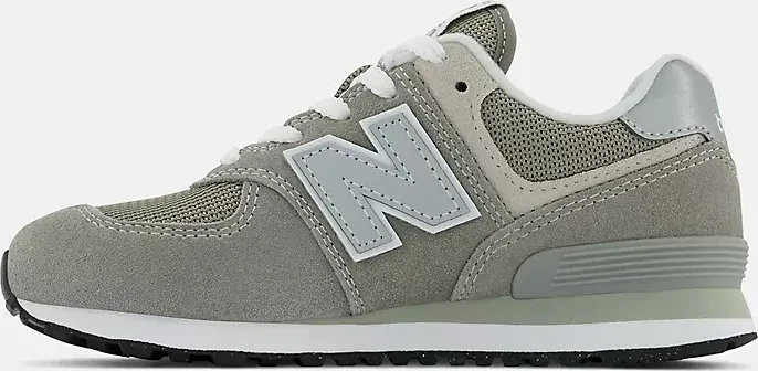 New Balance 574 Core grau/weiß (Junior) (PC574EVG) – Bild 3 von 5