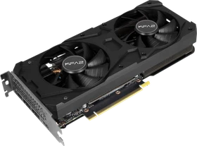 KFA2 GeForce RTX 3060 Ti (1-Click OC) LHR, 8GB GDDR6, HDMI, 3x DP