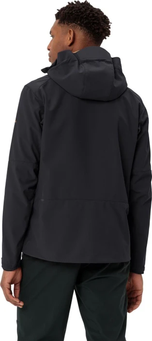 Vaude Roccia II Softshell Funktionsjacke black/oat (Herren)