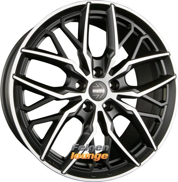 Momo Spider 8.5x19 5/114.3 ET45 (verschiedene Farben)