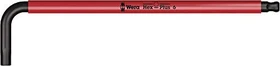 Wera 950 SPKL HF Multicolour Innensechskant Winkelschlüssel, 6x172mm