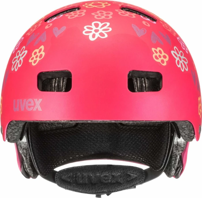 UVEX Kid 3 CC Kinderhelm dark red
