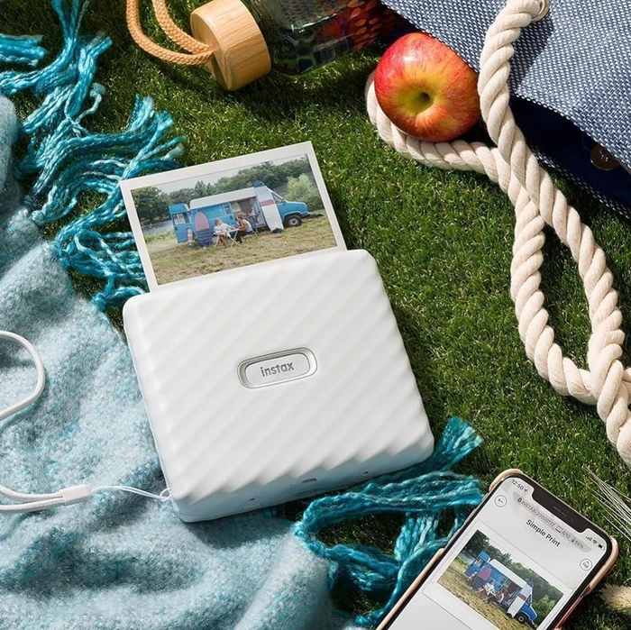 Fujifilm instax Link WIDE, Ash-White