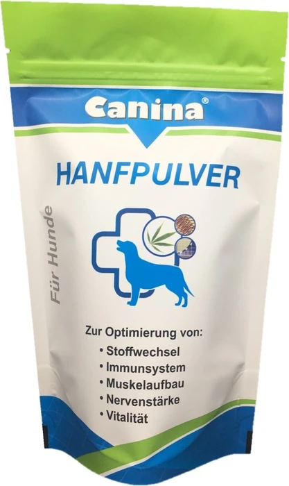 Canina Hanf Pulver für Hunde, 200g