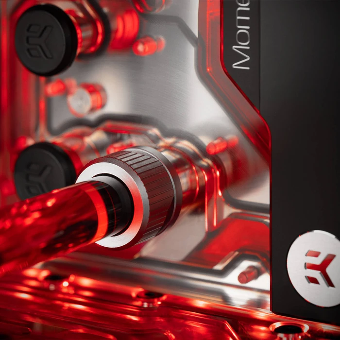 EK Water Blocks Quantum Line EK-Quantum Momentum² ROG Maximus Z790 Extreme D-RGB Monoblock, Acryl