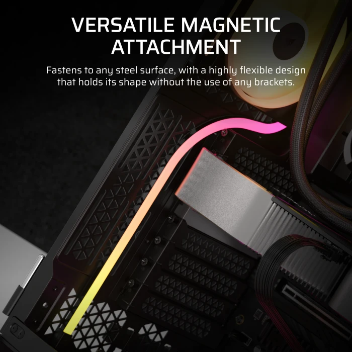 Corsair LS430 Aurora RGB Light Strips für Corsair iCUE, 2x RGB-LED-Streifen