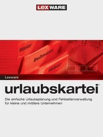Lexware Urlaubskartei 2005 5.0, Update (deutsch) (PC) (08851-5010)