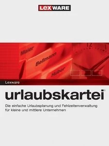Lexware Urlaubskartei 2005 5.0, Update (deutsch) (PC)