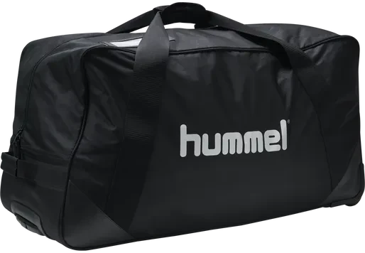 hummel Team Trolley Sporttasche schwarz