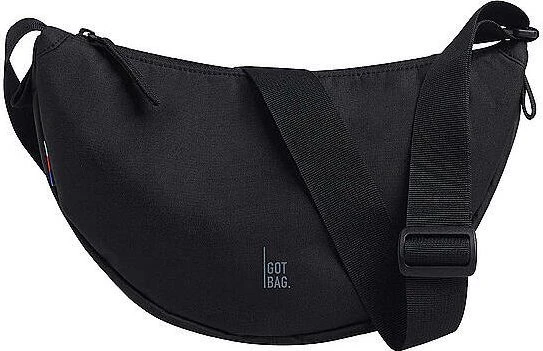 GOT BAG Puffer Moon Bag Small Umhängetasche black monochrome