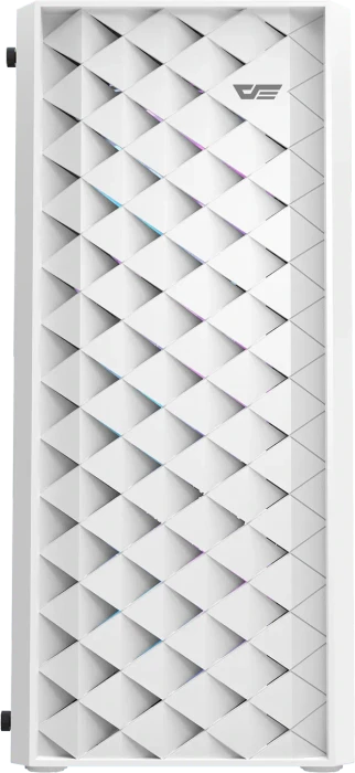 DarkFlash DK351 White, Glasfenster