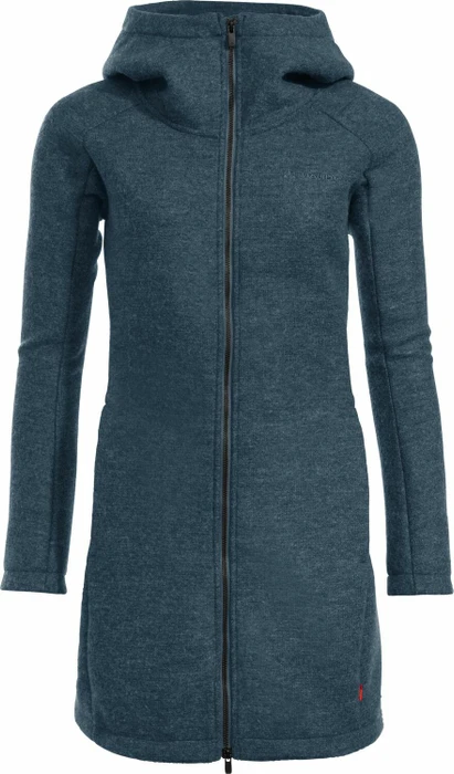 Vaude Tinshan III Funktionsmantel steel blue (Damen)