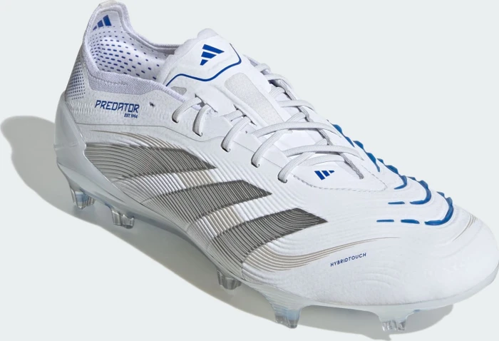 adidas Predator Elite FG cloud white/silver metallic/bright royal