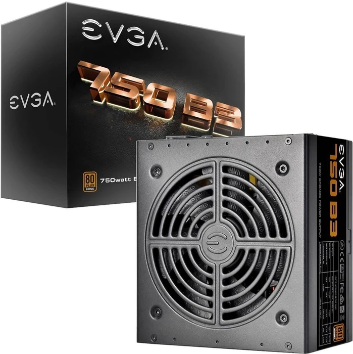 EVGA B3 750 750W, ATX 2.4