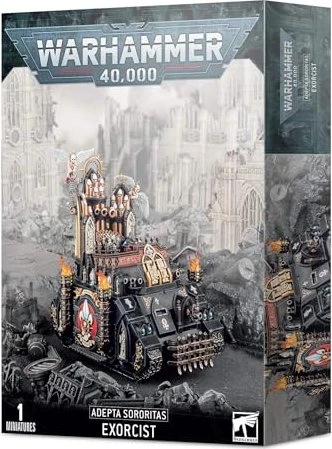 Games Workshop Warhammer 40.000 - Adepta Sororitas - Exorcist