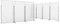 Magnetoplan Evolution Hygiene-Raumtrenner, transparent, 120x202cm Vorschaubild