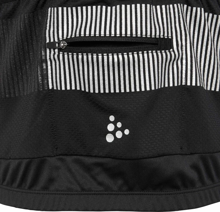 Craft Verve Glow Trikot kurzarm schwarz (Herren)