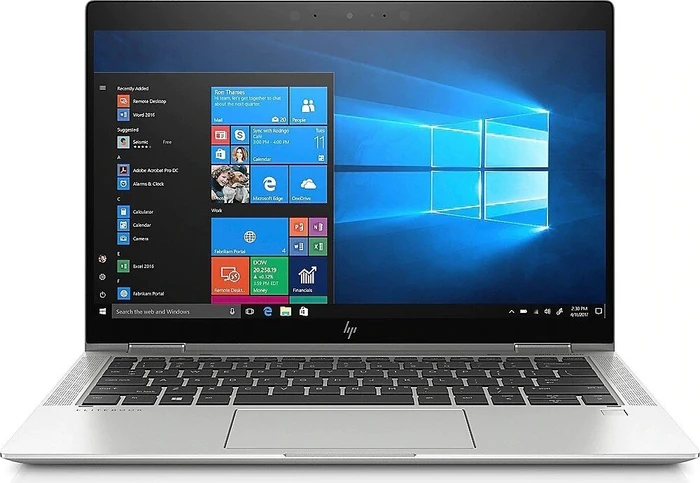 HP EliteBook x360 1030 G4, grau, Core i5-8250U, 8GB RAM, 512GB SSD, DE