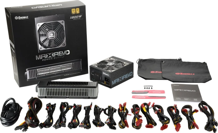 Enermax MaxRevo 1800W, ATX 2.4