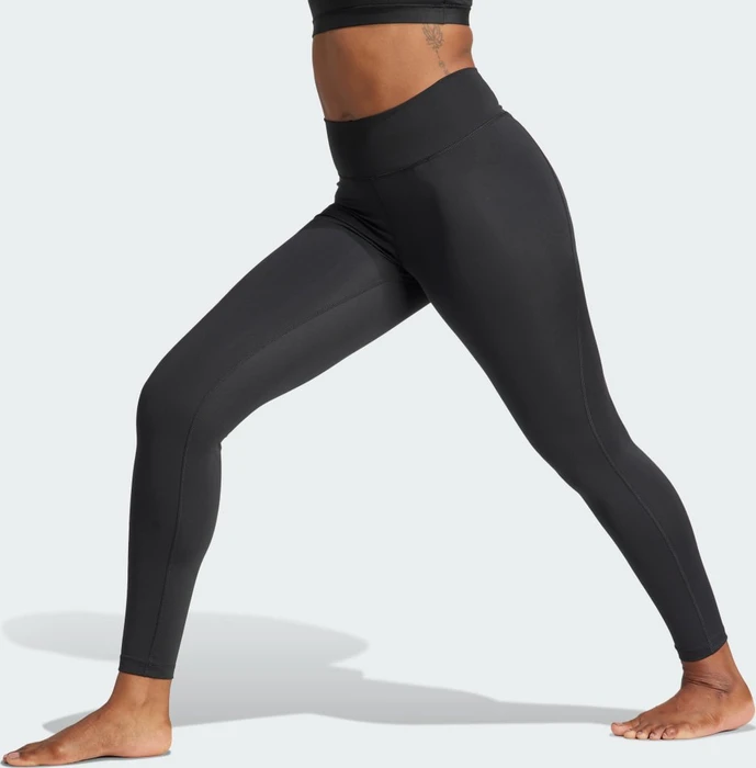 adidas All Me Essentials Full-Length Hose lang black (Damen)