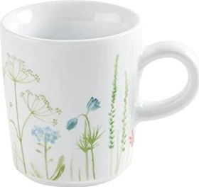 Kahla Five Senses Wildblume Espressobecher 90ml rot/gelb