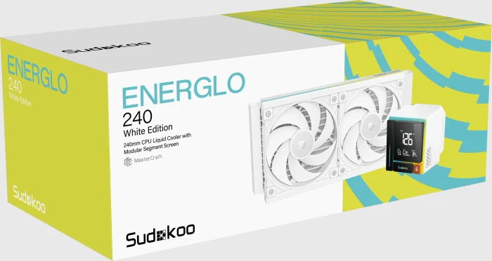 Sudokoo Energlo 240 White, weiß