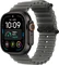 Apple Ocean Armband für Apple Watch Ultra 49mm halbtransparentes schwarz/titan schwarz Vorschaubild