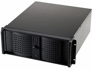 Fantec TCG-4800X07-1, schwarz, 4HE