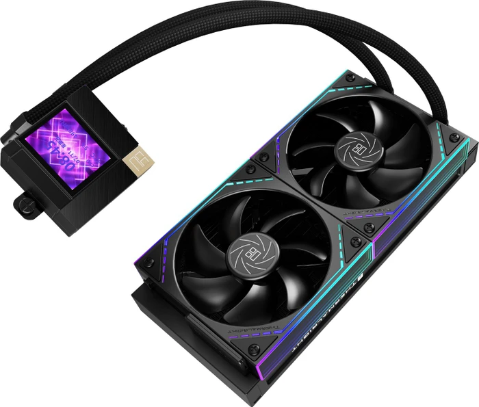 Thermalright Core Matrix 240 Vision ARGB Black