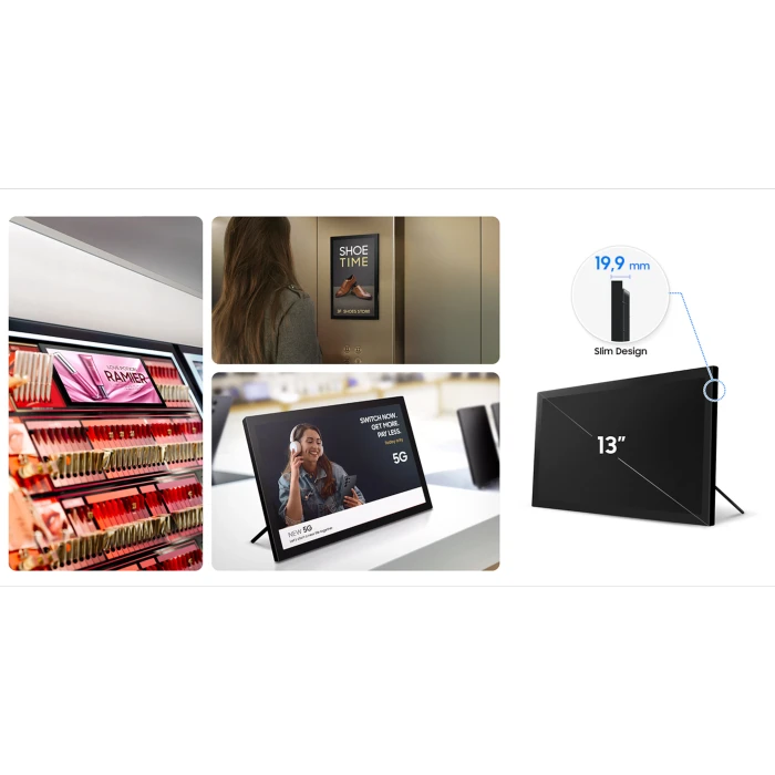 Samsung QB13C, 13"