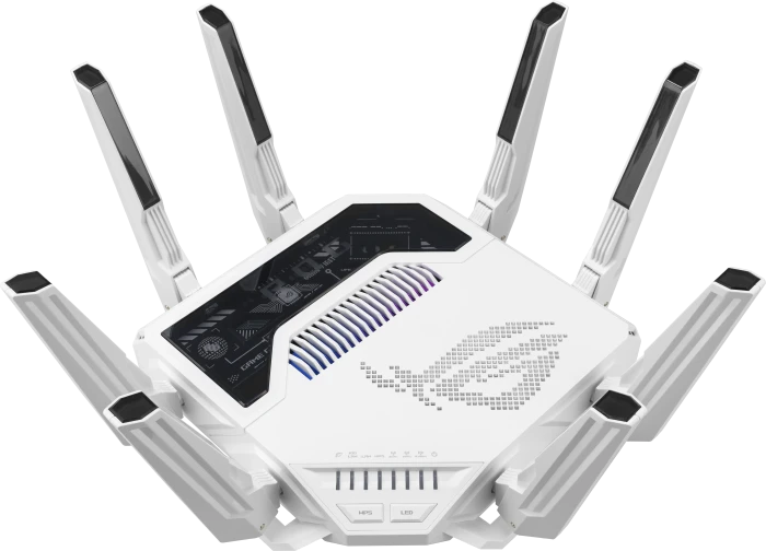 ASUS ROG Rapture GT-BE19000AI, Wi-Fi 7, BE19000