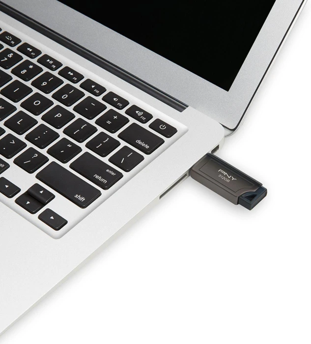 PNY Pro Elite V2 512GB, USB-A, USB 3.2 Gen 2×1