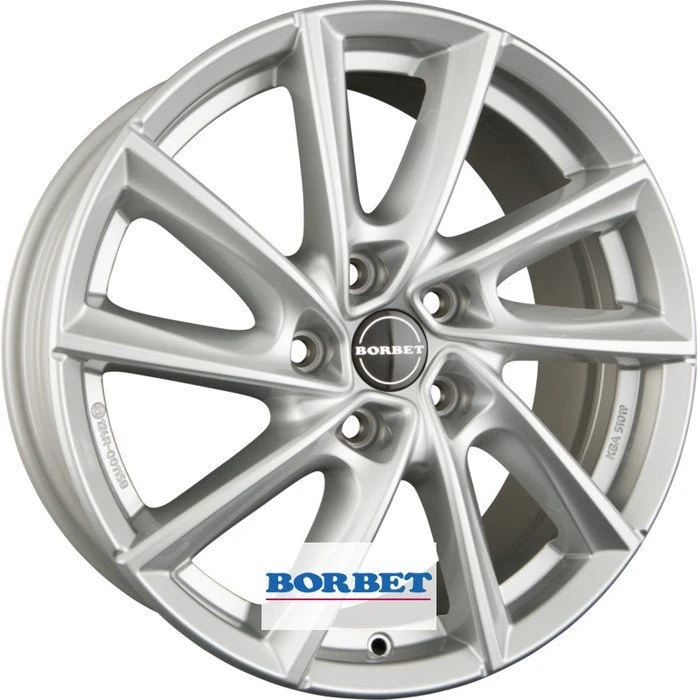 Borbet VT 7.5x17 5/112 ET40 (verschiedene Farben)
