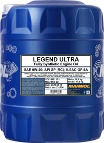 Mannol Legend Ultra 0W-20 20l