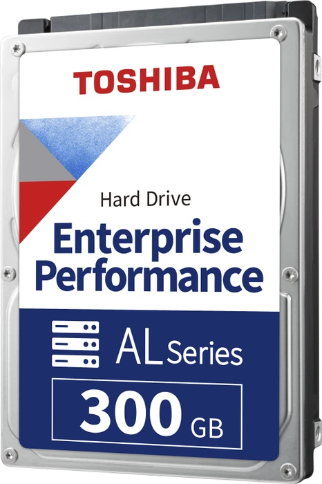 Toshiba Enterprise Performance 300GB, 24/7, 512n / 2.5" / SAS 6Gb/s