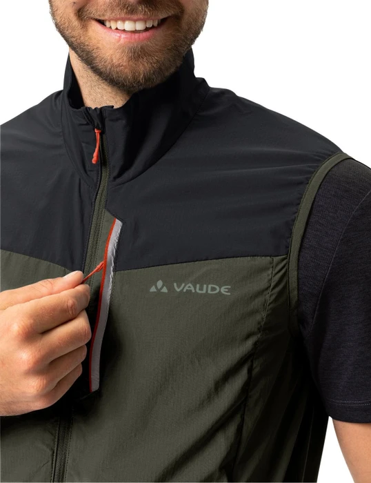 Vaude Matera Air Fahrradweste khaki (Herren)