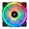 Corsair LL Series LL120 RGB, LED-Steuerung, 120mm, 3er-Pack Vorschaubild