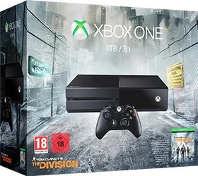 Microsoft Xbox One - 1TB Tom Clancy's The Division Bundle schwarz