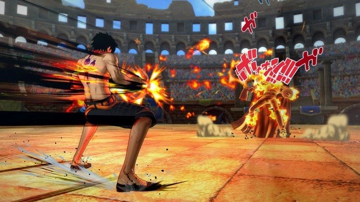 One Piece: Burning Blood (PSVita)