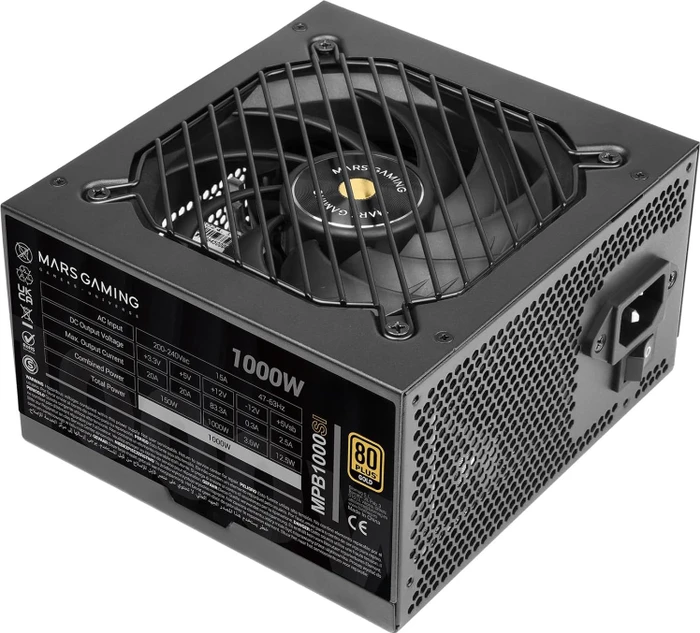 Mars Gaming MPB1000SI schwarz 1000W, ATX 2.4