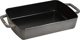 Zwilling Staub Specialities Auflaufform 38.3x20cm grau