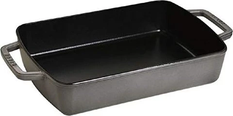 Zwilling Staub Specialities Auflaufform 38.3x20cm grau