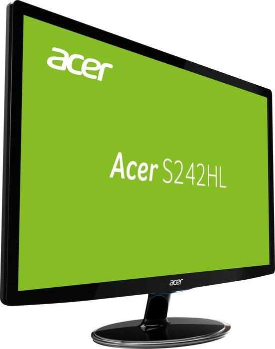 Acer S2 S242HLCbid, 24"