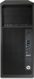 HP Workstation Z240 CMT, Core i5-7500, 8GB RAM, 256GB SSD, 1TB HDD